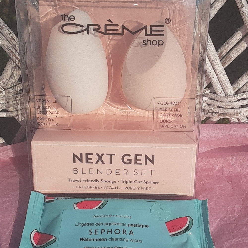 Next Gen Blender Set w/ BONUS Cleansing Wipes